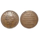 France, Lavoisier Essai (pattern) copper coin An 8 (1792) by Gengembre/Andrieu, d.25mm, 8.51g, MAZ