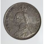 Double-Florin 1889 nEF