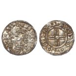 Cnut (1016-1035), Short Cross type Penny (c.1029-1035/6), London: +EADPOLDONLVN, 1.10g, EF, some die