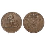 Belgium copper 5 Centimes 1833 EF