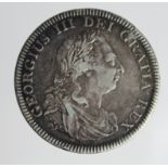 Dollar 1804 Bank of England, top leaf to centre of E, no stop after REX, S.3768, toned aVF,