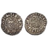 John (1199-1216), Short Cross Penny (in the name of Henry), class 5b2, Kings Lynn: NICOLE.ON.LENE,