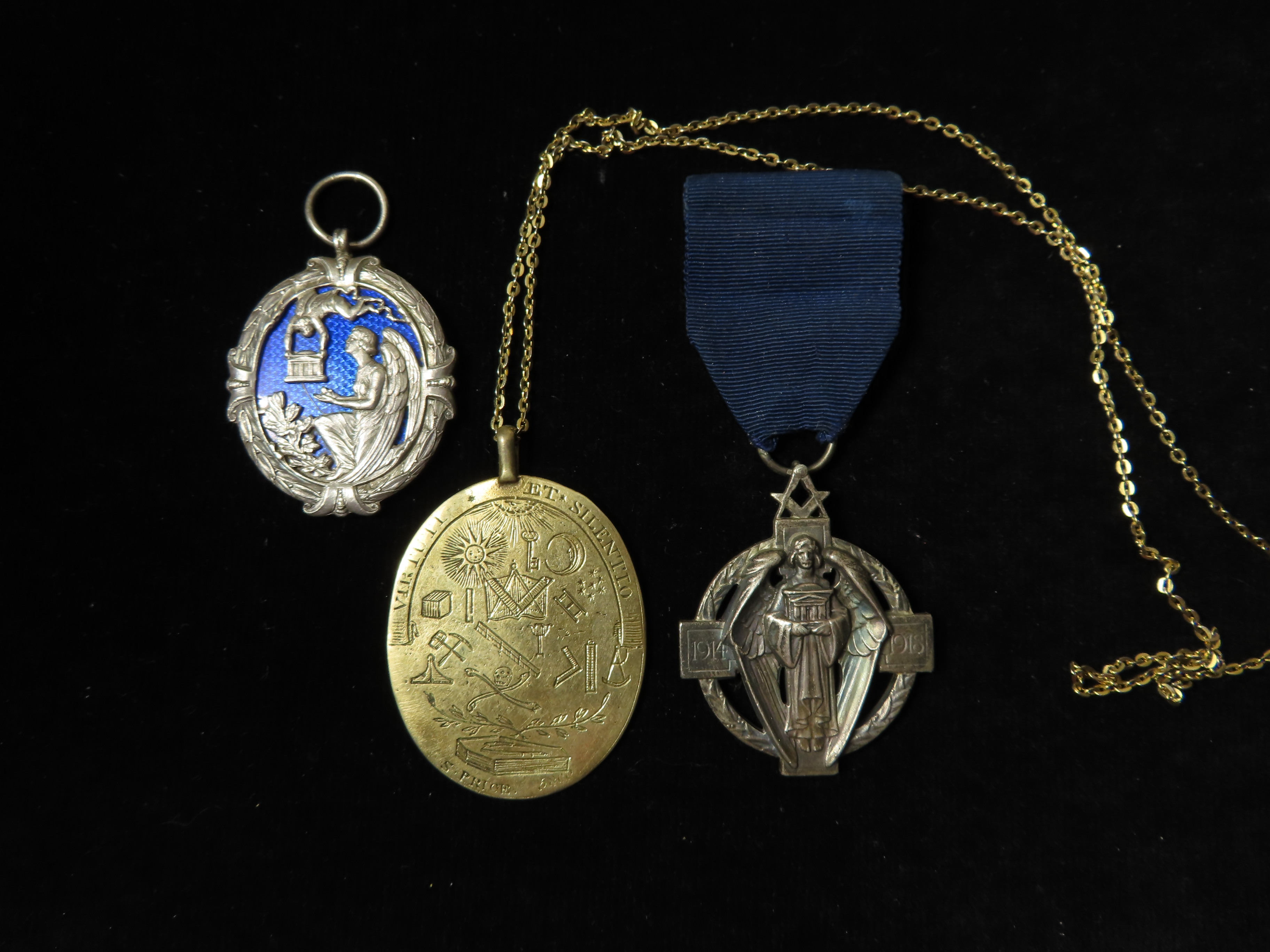 Medals, badges and misc. other items in two plastic tubs (collection recommended) - Image 2 of 8