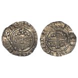 Henry II (1154-1189), Short Cross Penny, class 1b1, Oxford: +RICARD.ON.OXE, 1.10g, as SCBI 460/-,