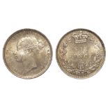 Sixpence 1884 EF