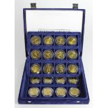 Marshall Islands (24) Legendary Aircraft Collection, bronze $10 1991 BU in capsules (no certs - as