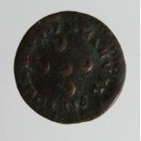 Malta, copper 1 Grano 1757, slightly bent Fine.