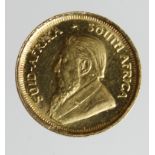 South Africa 1/10th Krugerrand 1988 EF