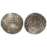 Henry II (1154-1189), Short Cross Penny, class 1b1, London, ALWARD (rarest of the London moneyers in