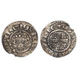 Henry II (1154-1189), Short Cross Penny, class 1b2, Worcester: +OSBER.ON.WIRIC, 1.31g, dies SCBI