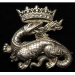 Decorative brooch derived from/in the form of the salamander badge of King Francois I of France