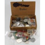 Tokens, Medallions, Repros & Counters etc (113)