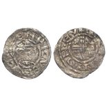 Richard I (1189-1199), Short Cross Penny (in the name of Henry), class 4a, York, EVERARD, +EVERAD.
