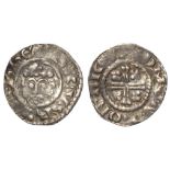 Henry II (1154-1189), Short Cross Penny, class 1c, Lincoln: +EDMVND.ON.NICO, 1.22g, Fine, ex-Simmons
