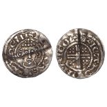 John (1199-1216), Short Cross Penny (in the name of Henry), class 5a2, Lincoln: +RICARD.ON.NICOL,