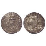 Henry II (1154-1189), Short Cross Penny, class 1b1, York, HVGO, 1.26g, Fine, ex-A. Cherry LCF 2/98.