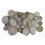 GB Pre 1920 silver (Approx 170g) better grades/ dates seen