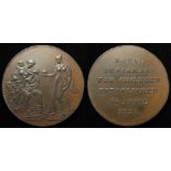 British Commemorative Medal, bronze d.36mm: Royal Infirmary for Children Established 16 April