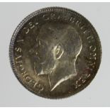 Sixpence 1917 GEF with a nice tone, rare in this high grade