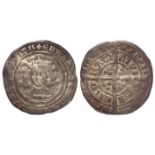 Edward III Pre-Treaty Period silver Groat, York Mint, series E (1354-1355), Spink 1572, F/GF