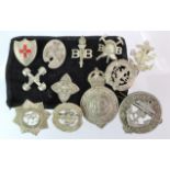 Boys Brigade badges - selection of various old badges (12)