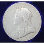 British Commemorative Medal, silver d.55.5mm: Diamond Jubilee of Queen Victoria 1897, official Royal