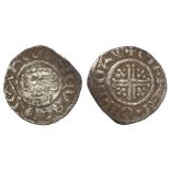 John (1199-1216), Short Cross Penny (in the name of Henry), class 5c, Norwich: +GIFREI.ON.NORV, 1.