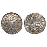 Henry II (1154-1189), Short Cross Penny, class 1a4, Winchester, GOCELM, 1.42g, nVF a little weak