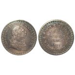 Three Shillings Bank Token 1811 nEF