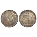 Hawaii Quarter Dollar 1883 EF, small mark obv.
