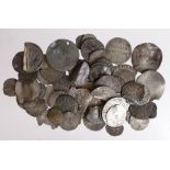 Hammered Coins & Fragments (70) English and Continental, mostly silver minors, mixed grade, many