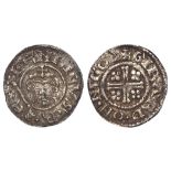 Henry II (1154-1189), Short Cross Penny, class 1b1, Lincoln: +GIRARD.ON.NICOL, 1.33g, SCBI 378 (this