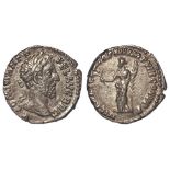 Roman Imperial, Commodus (176-192 AD) AR Denarius, Rome mint, British titles: 'M COMM ANT P - FEL