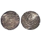 Henry II (1154-1189), Short Cross Penny, class 1b1, Lincoln: +[RO]DBERT[.]ON.NIC[ ], 1.34g, SCBI 387