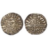 Henry III Long Cross silver Penny, class 5a2, Canterbury Mint, moneyer Willem. Spink 1367A. Ex-