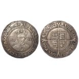 Edward VI 'Fine Silver' Shilling (1551-3) mm. Tun, S.2482, GF, nice example.