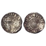 John (1199-1216), Short Cross Penny (in the name of Henry), class 5b3, Lincoln: +HVE.ON.NICOLE, 1.