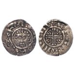 John (1199-1216), Short Cross Penny (in the name of Henry), class 5c, Ipswich: +IOhAN.ON.GIPE, 1.