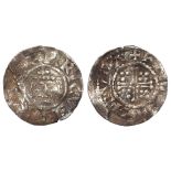 Henry II (1154-1189) late, or Richard I (1189-1199), Short Cross Penny (in the name of Henry), group
