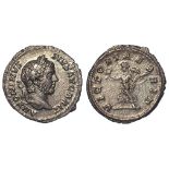 Roman Imperial, Caracalla (198-217 AD) AR Denarius, Rome mint, 'VICTORIAE BRIT' (Victory in Britain)