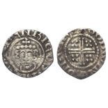 Henry II (1154-1189), Short Cross Penny, class 1b1, Worcester: +GODWINE.ON.WIRI, 0.87g, SCBI 525 (