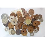 British Empire & Commonwealth Coins etc (62), 19th-20thC assortment, base metal, mixed grade