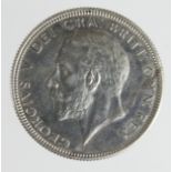 Florin 1927 Proof aFDC. Light tone line on obverse