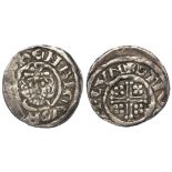 Richard I (1189-1199), Short Cross Penny (in the name of Henry), class 4a, London, STIVENE, 1.31g,