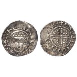 John (1199-1216), Short Cross Penny (in the name of Henry), class 5b1, Oxford: +hENRI.ON.OCSE, 1.