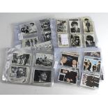 Beatles - Gum Cards, A & BC - (Black & White), part set 55/60, Topps (USA) - 2nd series part set
