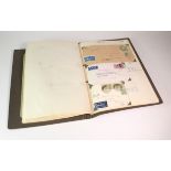 Postal History range in binder, approx 52 covers, to and from India / UK, 1929 to 1940. Some First