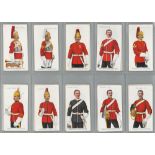 Ogden - Soldiers of the King (Grey caption), complete set in pages, G - VG cat value £300