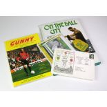 Norwich City FC - small collection of ephemera. (5)