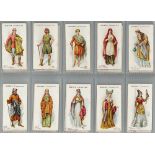 Ogden - British Costumes from 100BC to 1904, complete set in pages, G - VG cat value £300